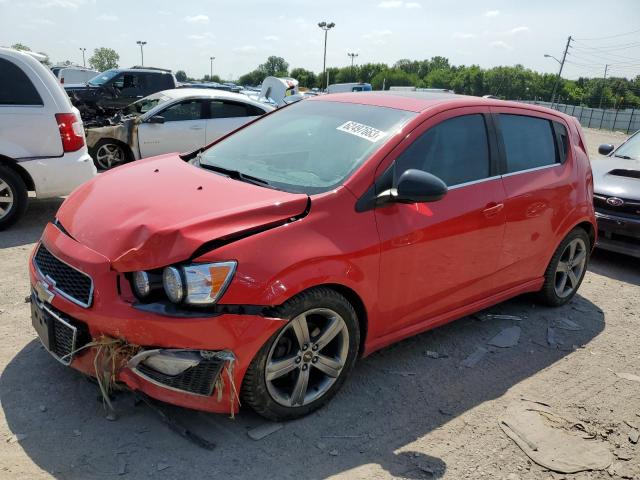 2015 CHEVROLET SONIC RS - 1G1JG6SB2F4160487