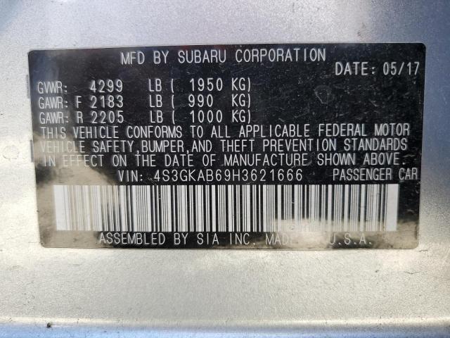 4S3GKAB69H3621666 Subaru Impreza Premium