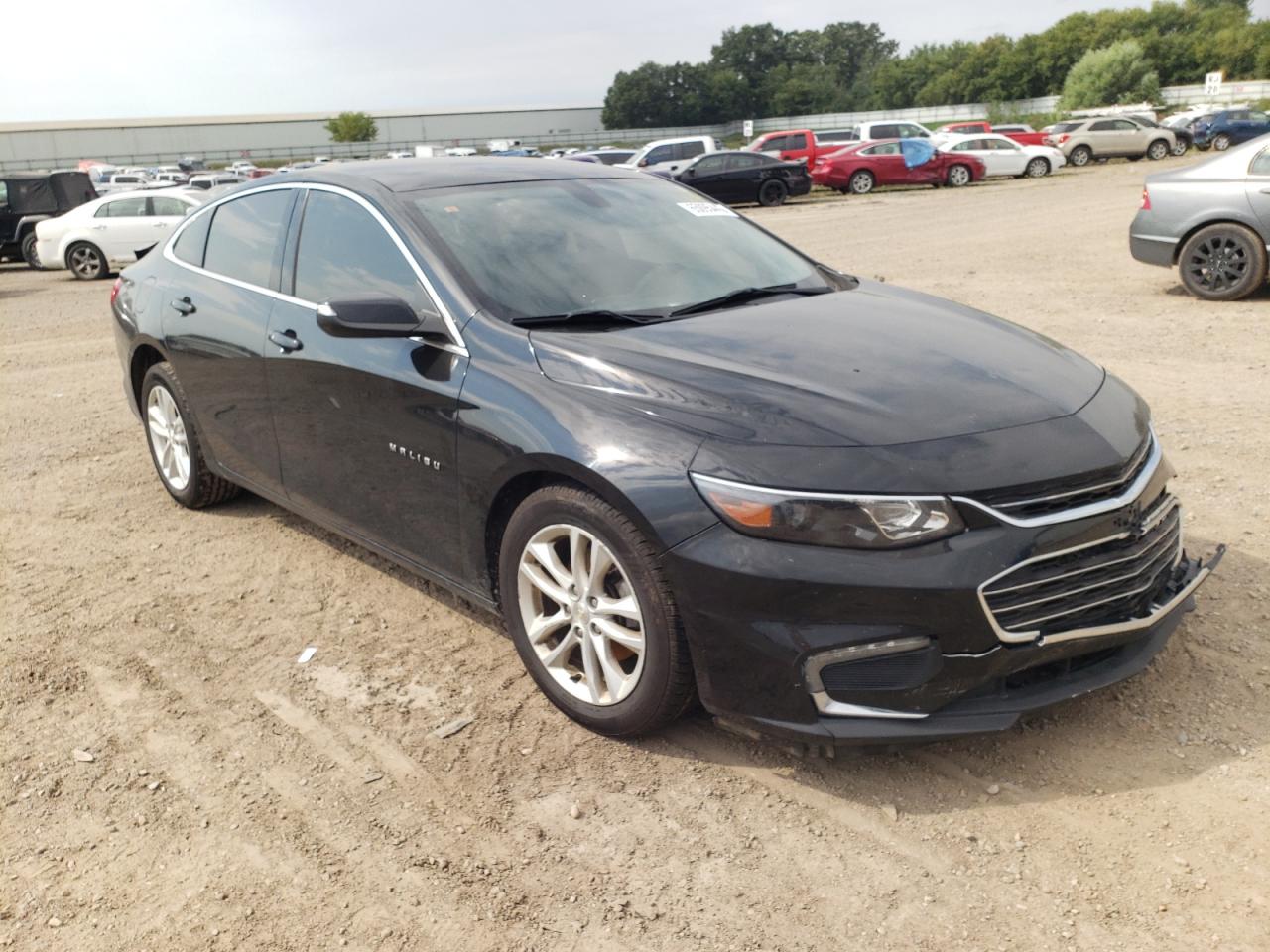 1G1ZE5ST3HF184154 CHEVROLET MALIBU 2017