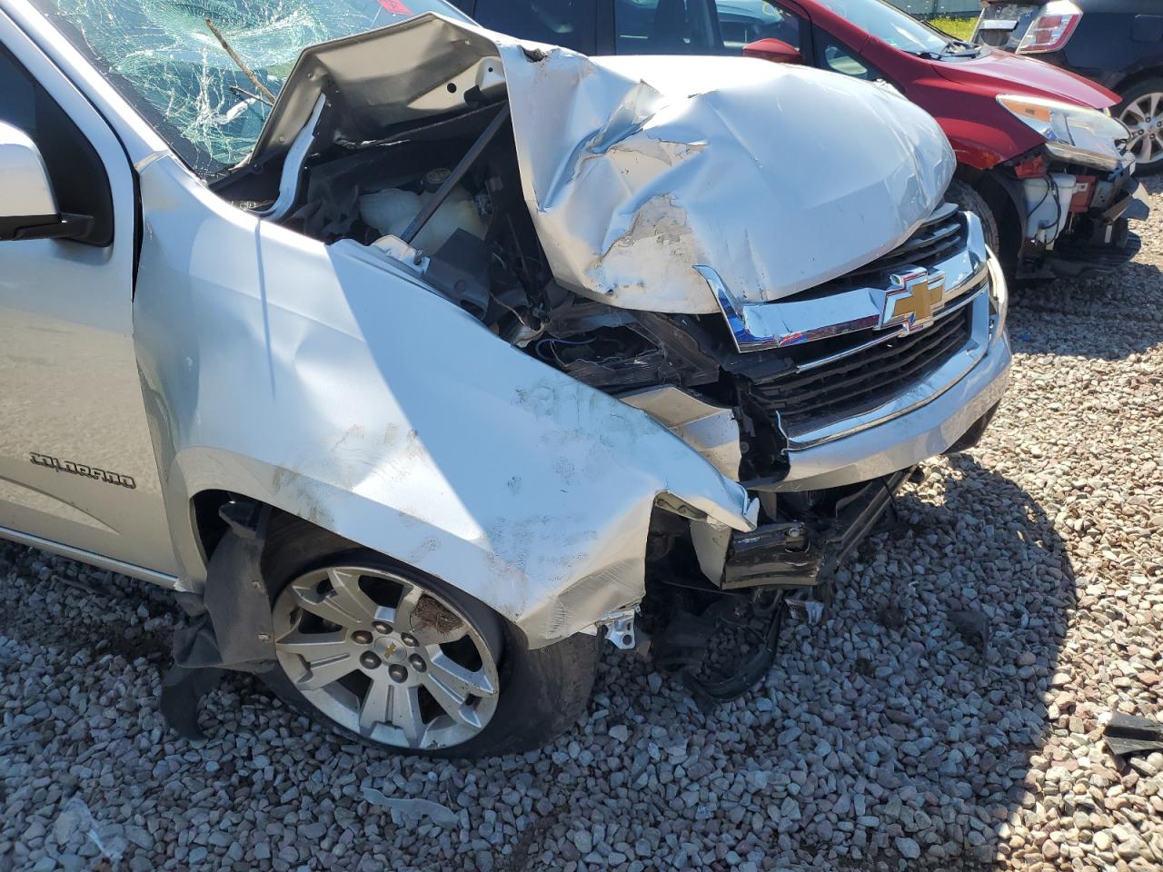 1GCGTCE36G1384185 CHEVROLET COLORADO 2016