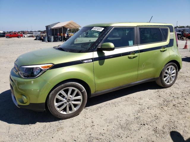 2017 Kia Soul +