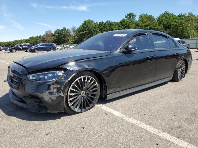 2022 MERCEDES-BENZ S 580 4MAT - W1K6G7GB5NA095748