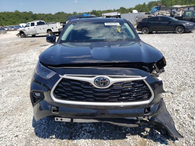 VIN 5TDZZRAH9NS542305 2022 Toyota Highlander, L no.5