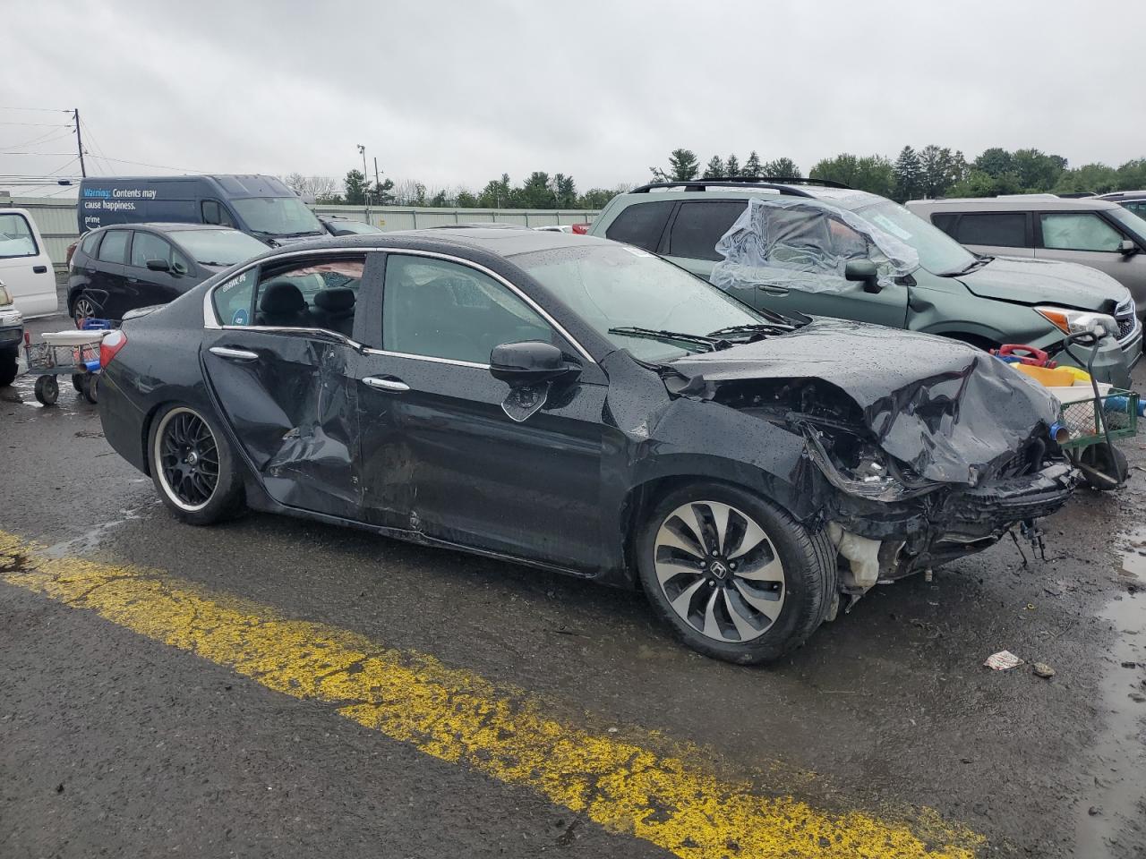 HONDA ACCORD TOURING HYBRID