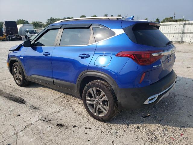  KIA SELTOS 2023 Синій