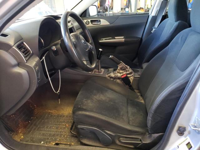 VIN: JF1GH61658G828714 Auction: COPART Lot: 62430833 Location: NH - CANDIA JF1GH61658G828714 SUBARU IMPREZA 2008 SILVER Photo 7