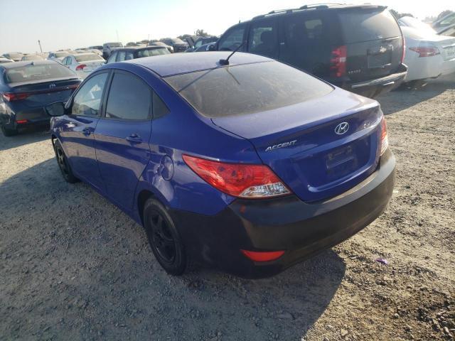 KMHCT4AE1EU706167 | 2014 HYUNDAI ACCENT GLS