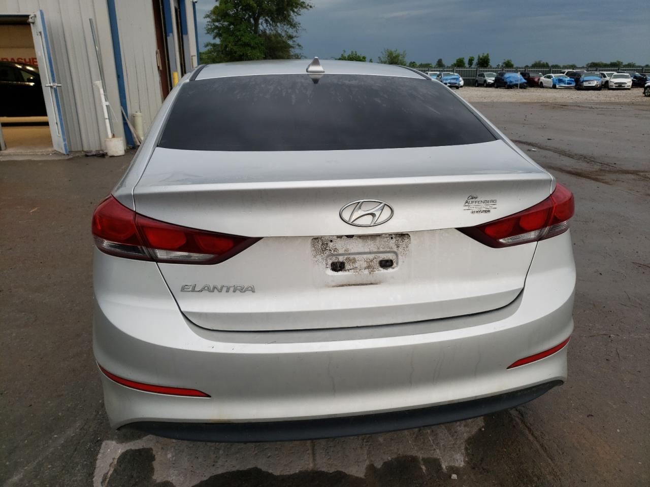 5NPD84LF0HH097491 2017 Hyundai Elantra Se