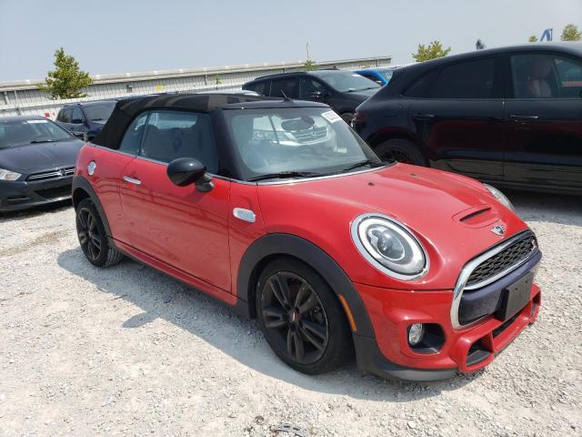 Vin: wmwwg9c52j3c82658, lot: 62262983, mini cooper s 20184