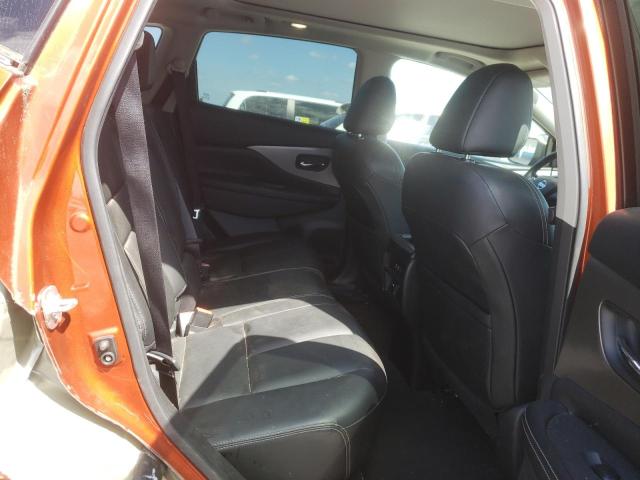  NISSAN MURANO 2021 Оранжевий