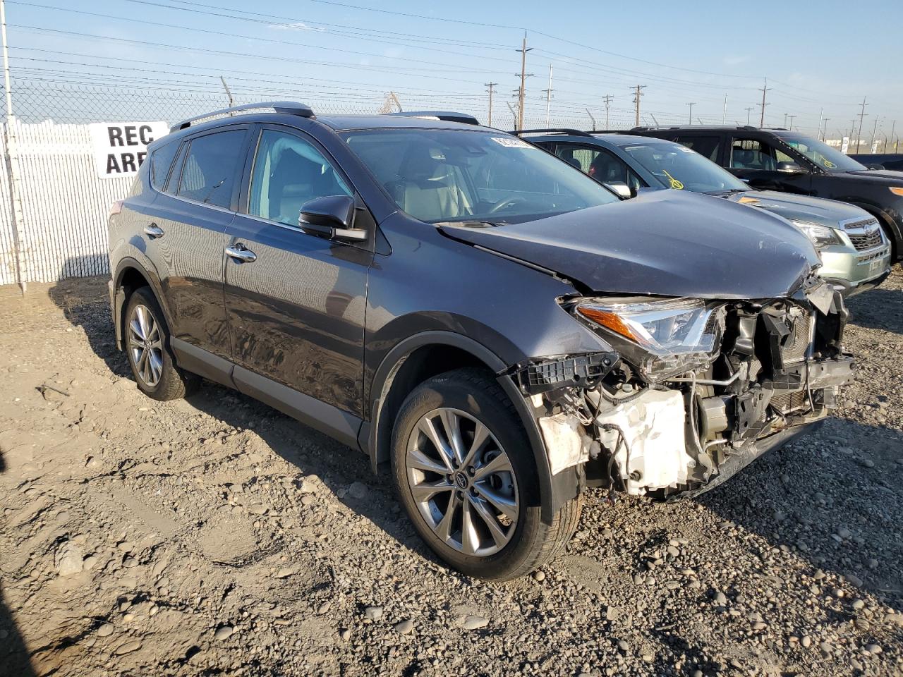 2T3DFREV0HW599921 TOYOTA RAV4 2017