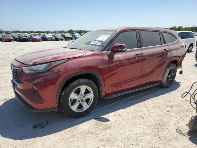 5TDZZRAH4LS019321 Toyota Highlander 