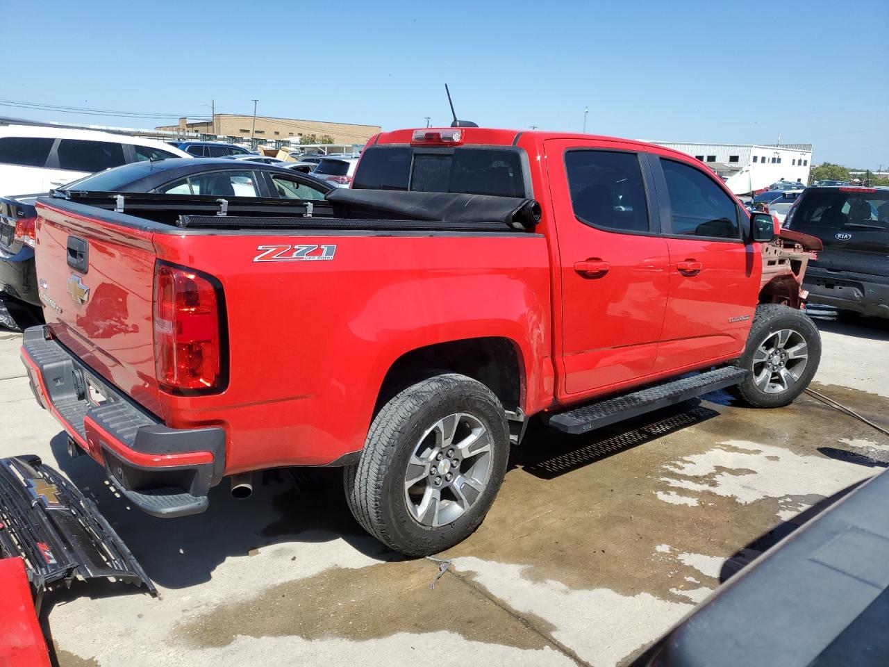 1GCGTDEN3K1110491 CHEVROLET COLORADO 2019