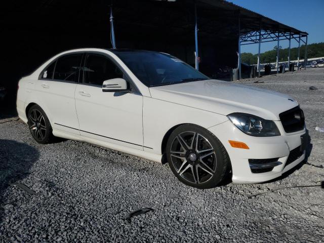 WDDGF8AB7DR262231 2013 MERCEDES-BENZ C-CLASS, photo no. 4