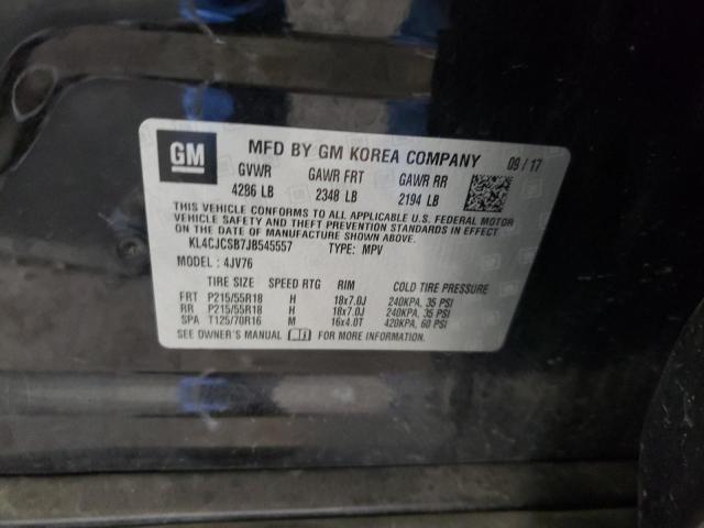 KL4CJCSB7JB545557 Buick Encore Essence