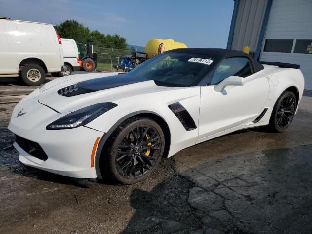 2015 CHEVROLET CORVETTE Z - 1G1YU3D68F5604441