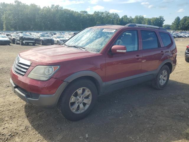 2009 Kia Borrego LX