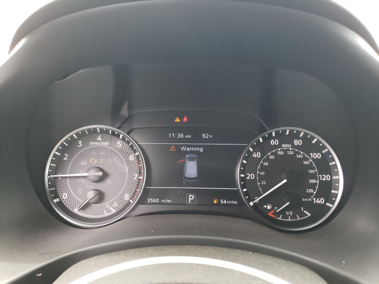 JN8AY2BAXP9402018 NISSAN ARMADA 2023