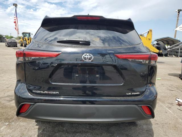 VIN 5TDBZRBH1NS212741 2022 Toyota Highlander, L no.6