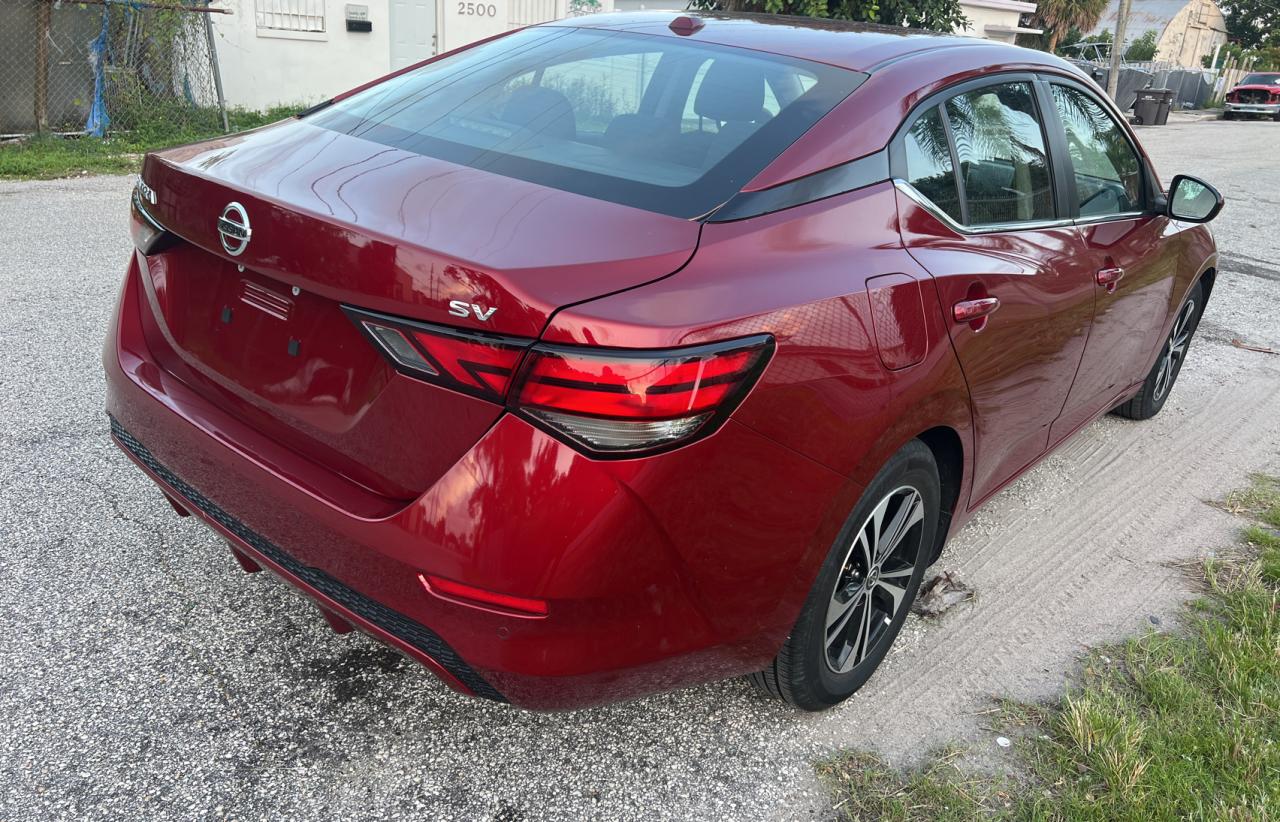 3N1AB8CV6NY218531 NISSAN SENTRA 2022
