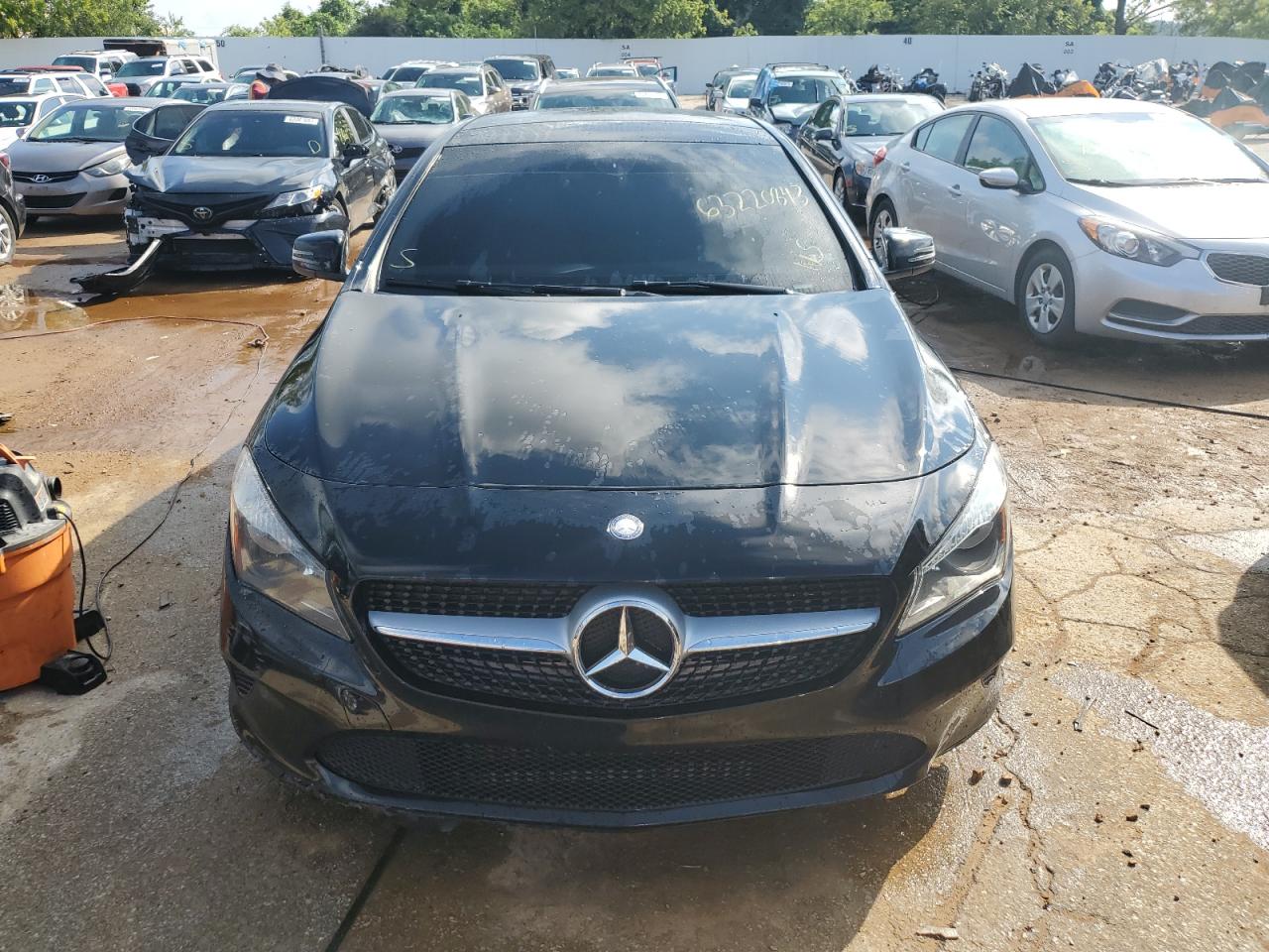 2017 Mercedes-Benz Cla 250 vin: WDDSJ4EB8HN442293