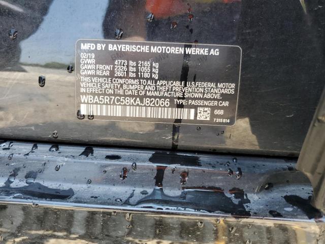 2019 BMW 330XI - WBA5R7C58KAJ82066