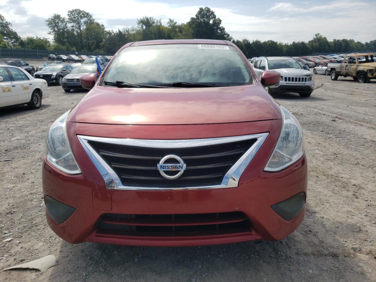 3N1CN7AP1HL853513 NISSAN VERSA 2017
