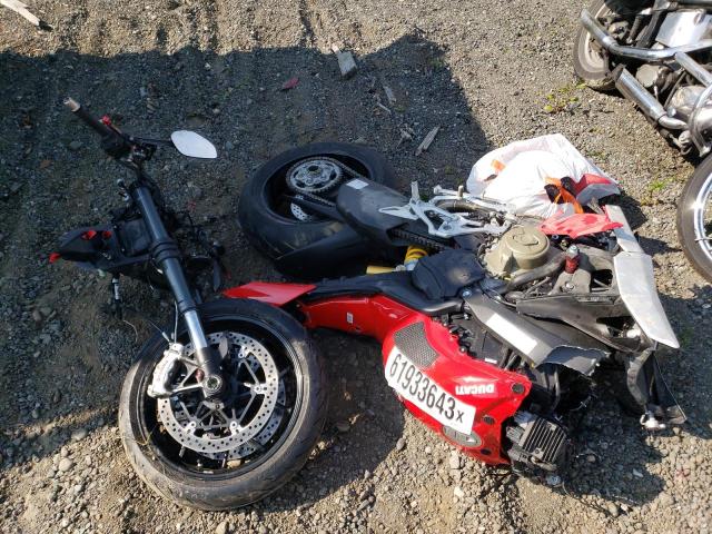 2021 DUCATI STREETFIGH ZDMFAKNW4MB005703
