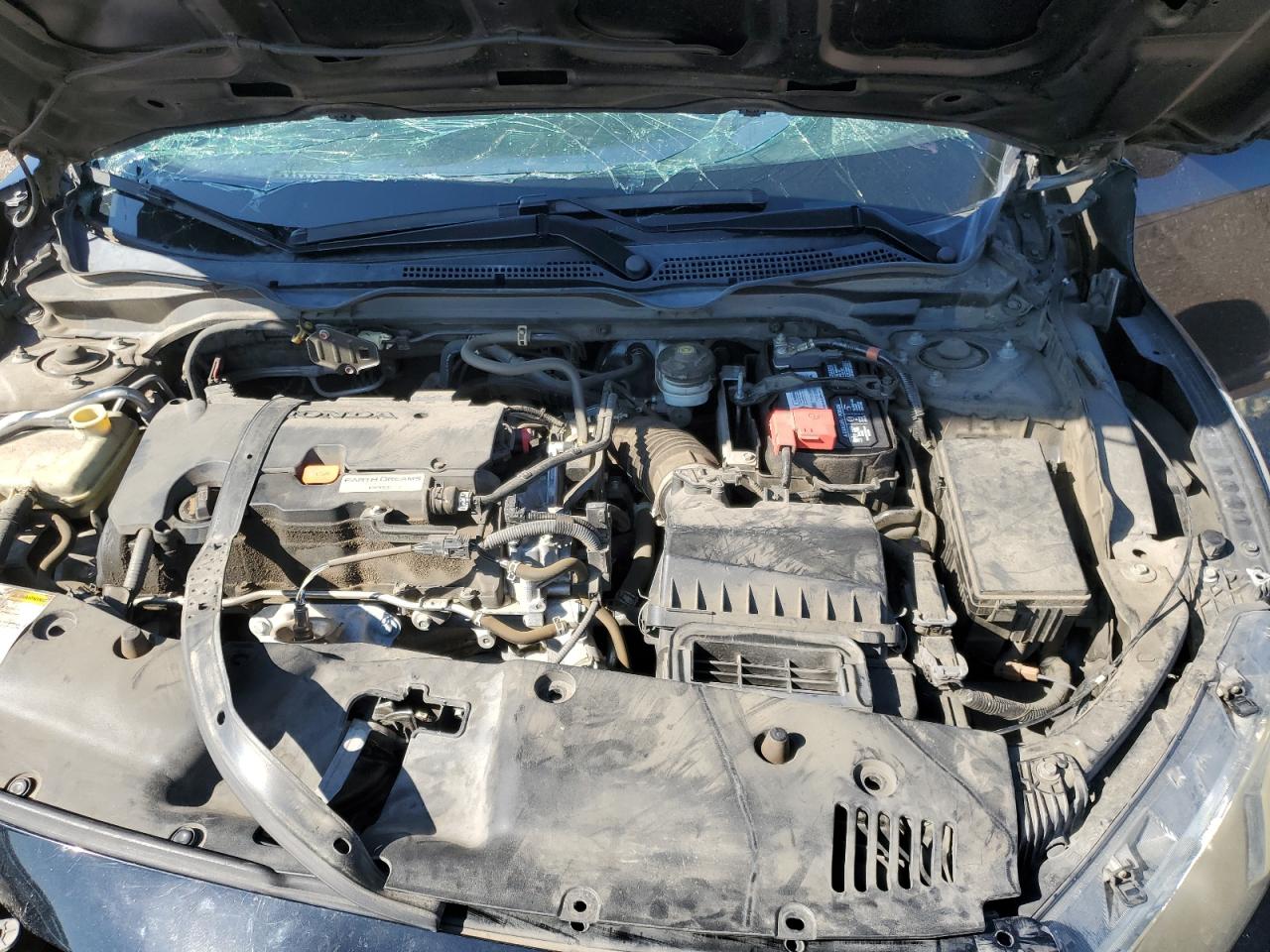 2HGFC2F56GH542291 HONDA CIVIC 2016