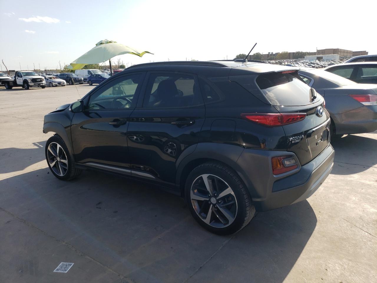 KM8K33A50JU080613 HYUNDAI KONA 2018