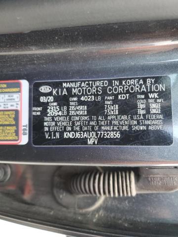 KNDJ63AU0L7732856 | 2020 KIA SOUL GT LI