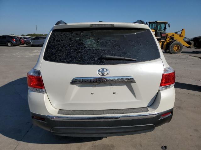 VIN 5TDZK3EHXDS112762 2013 Toyota Highlander, Base no.6