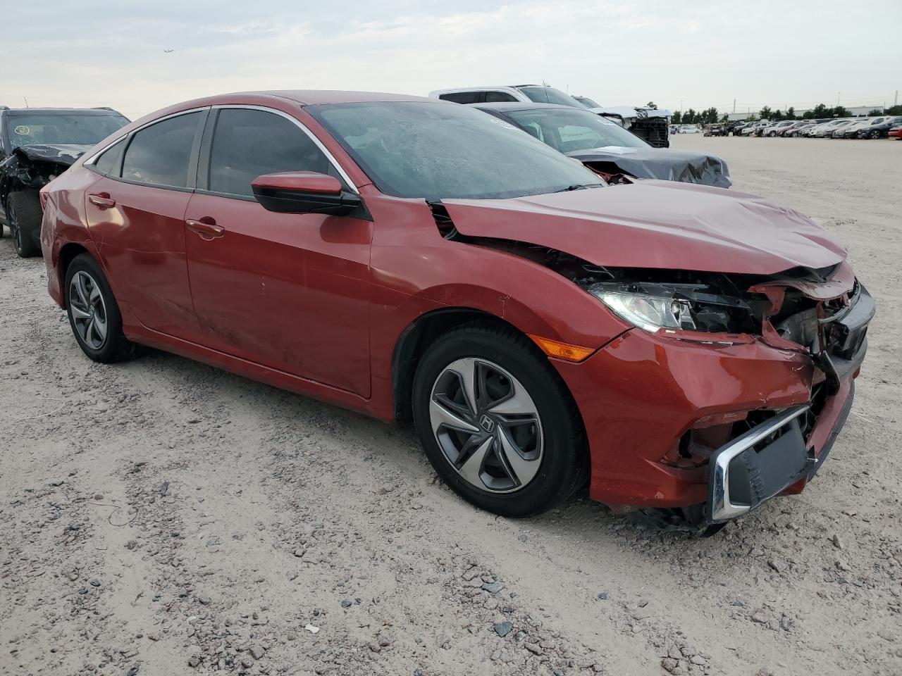 2HGFC2F64MH521914 HONDA CIVIC 2021
