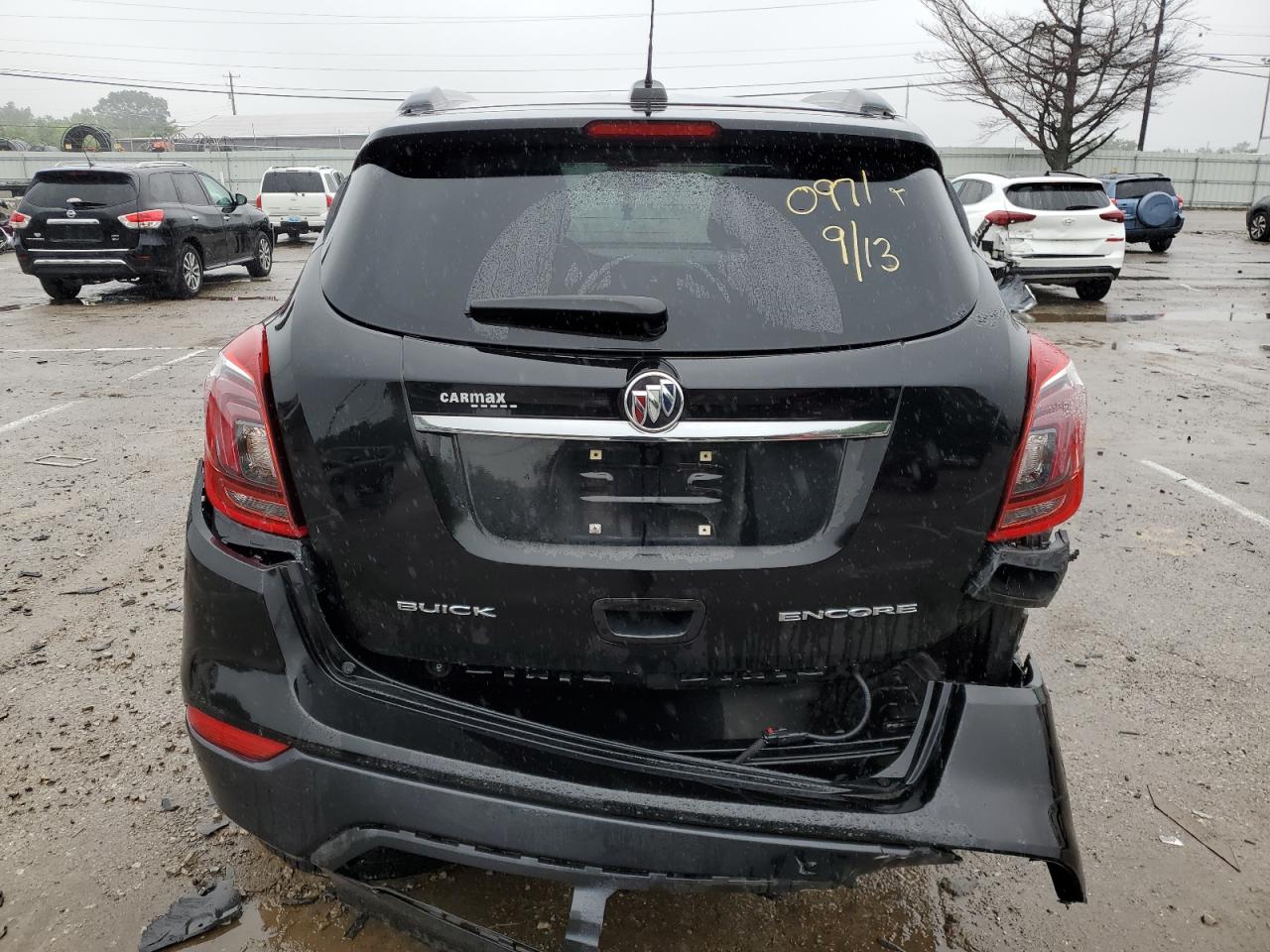 KL4CJASB2JB530971 2018 Buick Encore Preferred