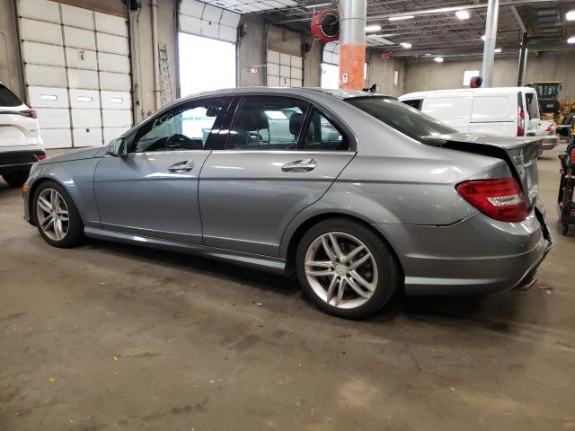 WDDGF8AB7DR271463 2013 MERCEDES-BENZ C-CLASS, photo no. 2