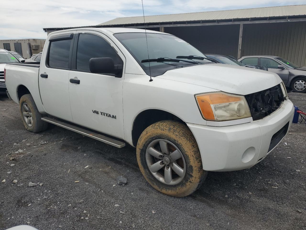 1N6BA0EJ5BN310087 2011 Nissan Titan S