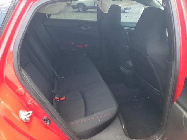 2018 Honda Civic Si VIN: 2HGFC1E5XJH701235 Lot: 52883424