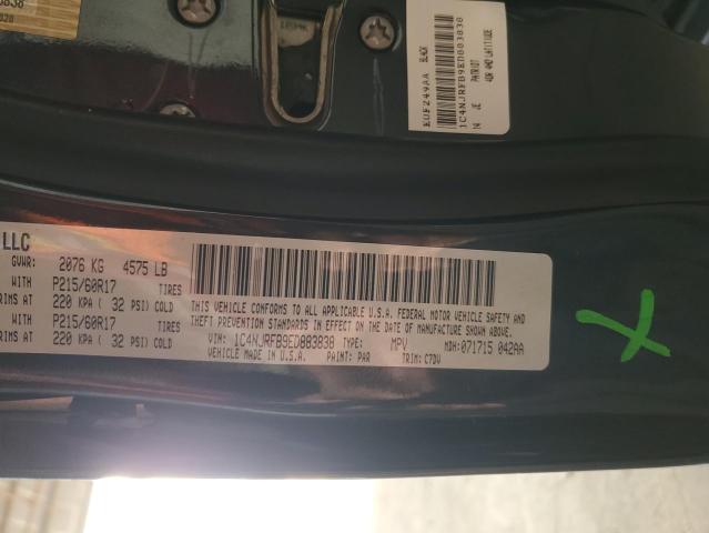 1C4NJRFB9ED883838 Jeep Patriot Latitude