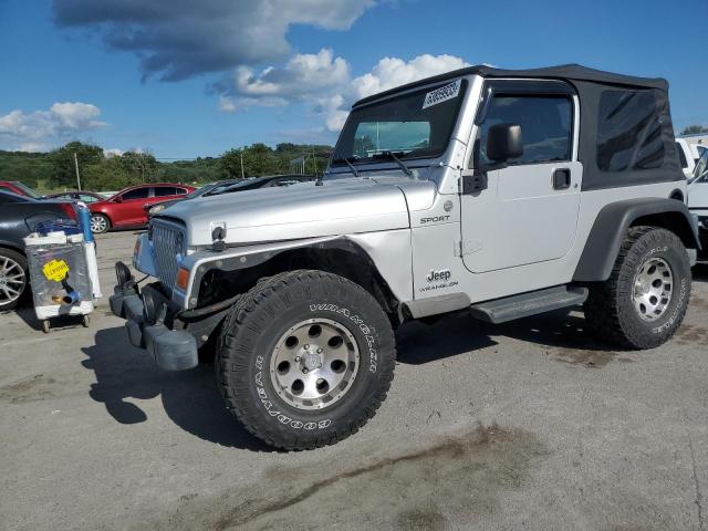 2004 Jeep Wrangler 