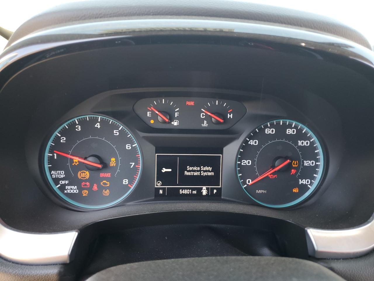 1GNERFKW6MJ129383 CHEVROLET TRAVERSE 2021