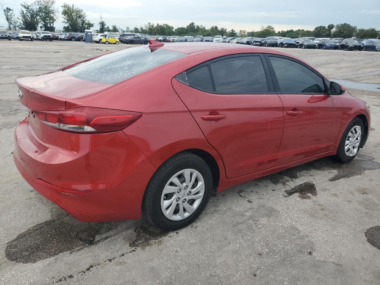 Lot #2484537739 2017 HYUNDAI ELANTRA SE