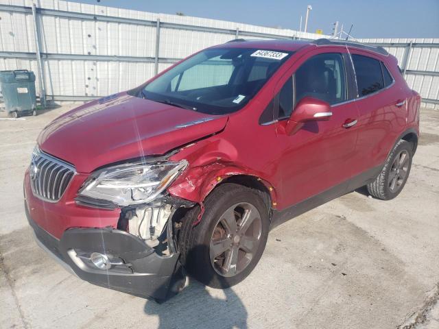  BUICK ENCORE 2014 Червоний