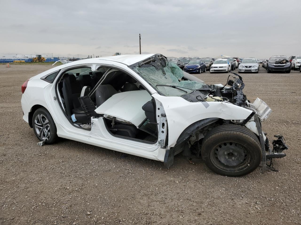 2HGFC2E52HH012421 HONDA CIVIC 2017