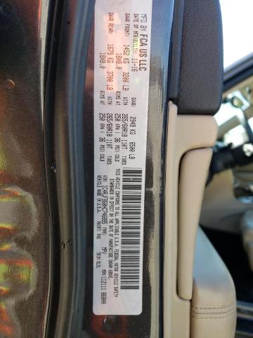 1C4RJFBG0HC746895 Jeep Grand Cherokee Limited
