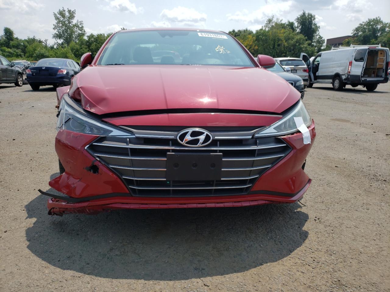 KMHD84LF6LU017458 HYUNDAI ELANTRA 2020
