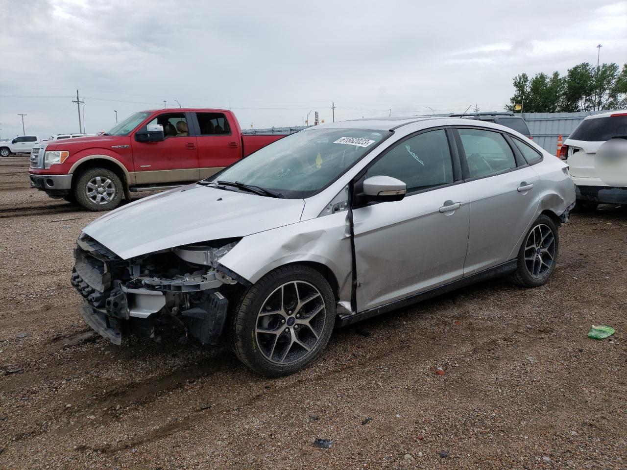 1FADP3H26JL314696 FORD FOCUS 2018