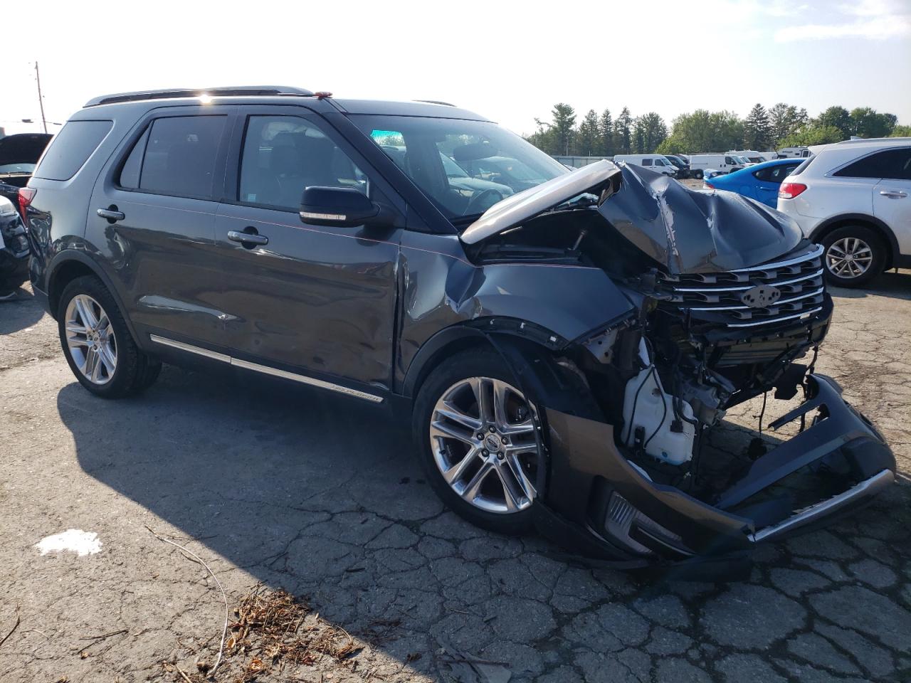1FM5K8D83GGC80508 FORD EXPLORER 2016