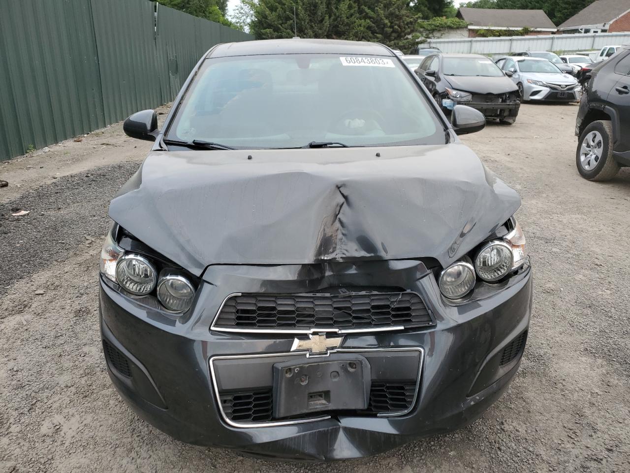 1G1JA5SG9G4128709 CHEVROLET SONIC 2016