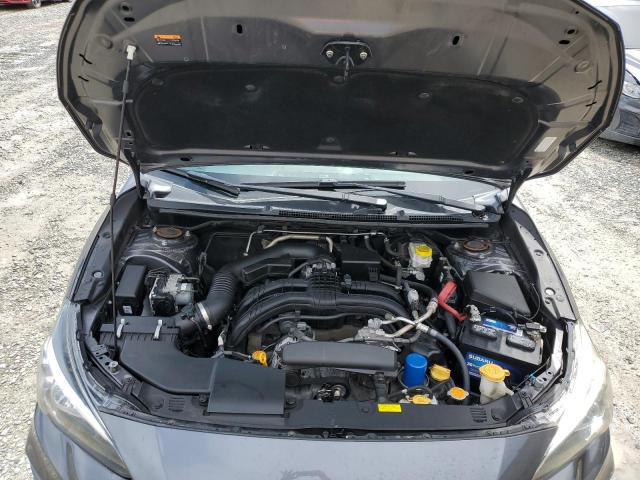 VIN: 4S3GKAD66J3604729 Auction: COPART Lot: 64609243 Location: FL - MIAMI NORTH 4S3GKAD66J3604729 SUBARU IMPREZA 2018 CHARCOAL Photo 11