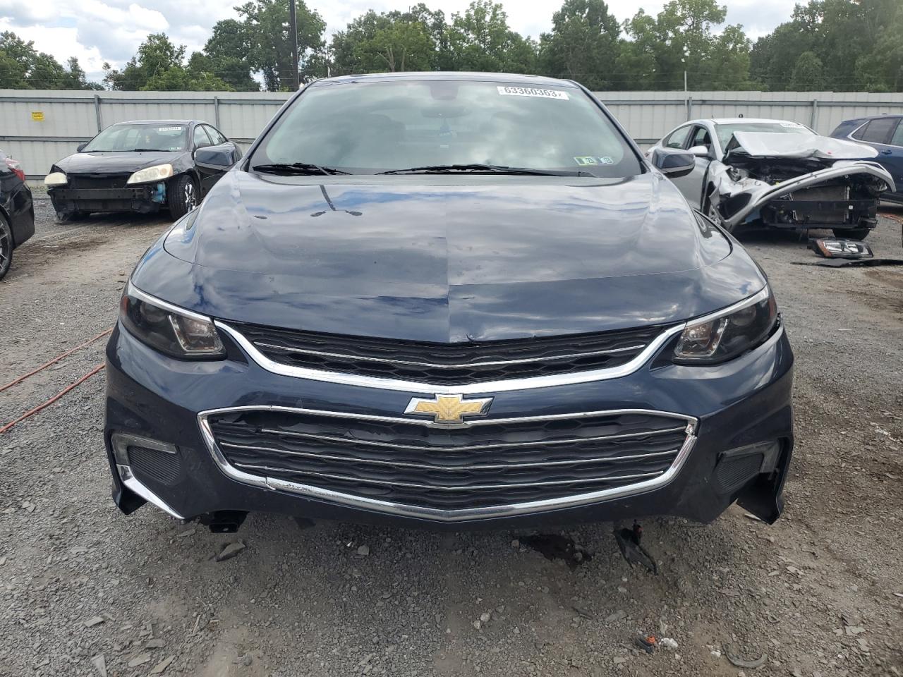 1G1ZH5SX6HF210613 CHEVROLET MALIBU 2017